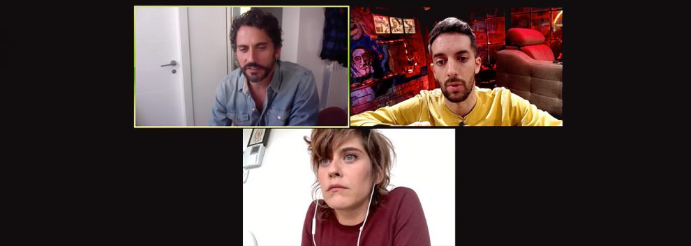 LA RESISTENCIA: Paco León, María León y David Broncano