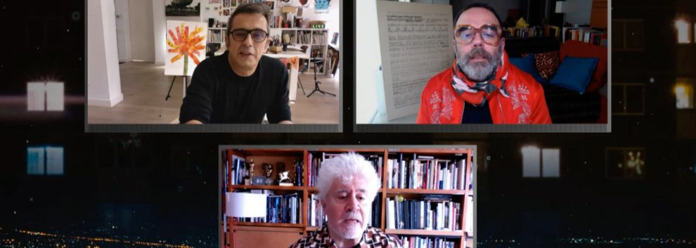 LATE MOTIV: Andreu Buenafuente, Bob Pop y Pedro Almodóvar