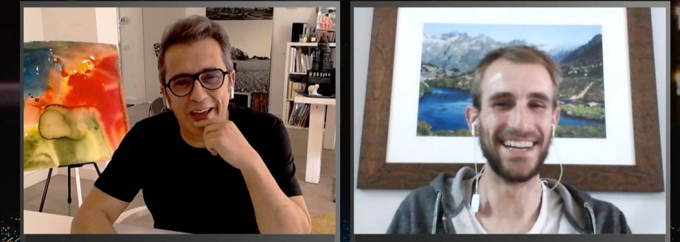 LATE MOTIV: Andreu Buenafuente y Zacarías Fievet