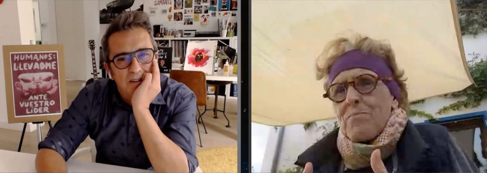 LATE MOTIV: Mercedes Milá y Andreu Buenafuente