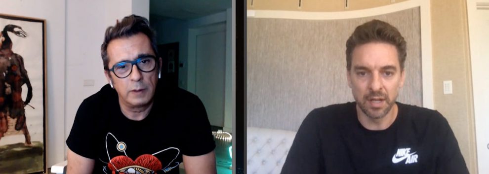 LATE MOTIV: Pau Gasol y Andreu Buenafuente