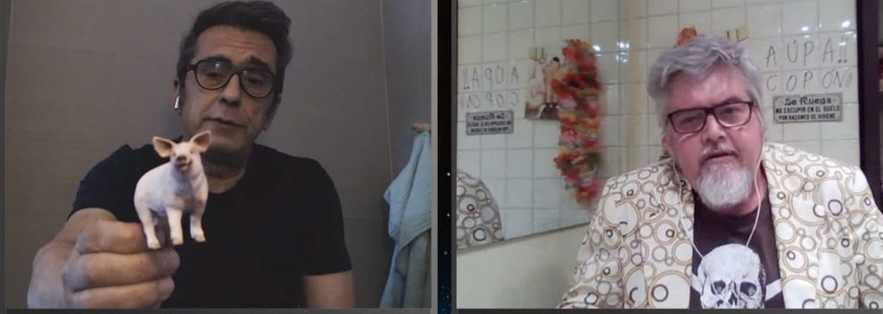 LATE MOTIV: Javier Coronas y Andreu Buenafuente