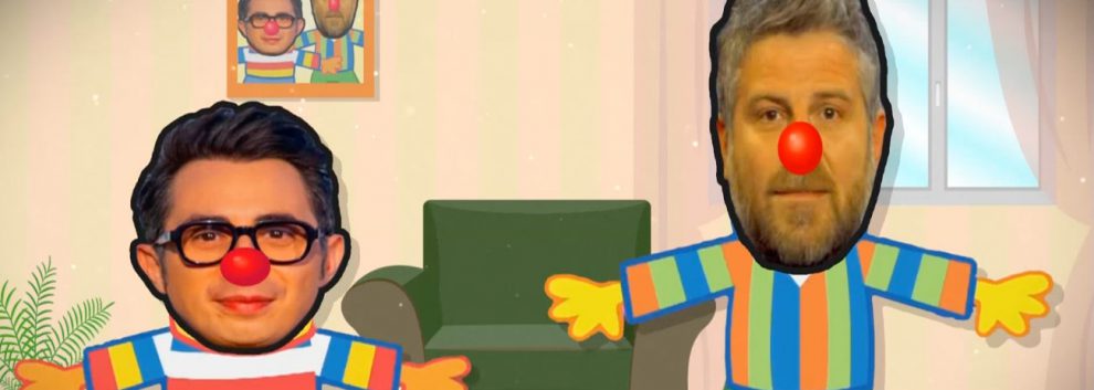 LATE MOTIV: Berto Romero y Raúl Cimas