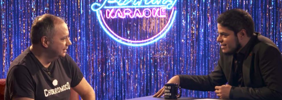 PARKING KARAOKE: David Sainz y Pepe Colubi