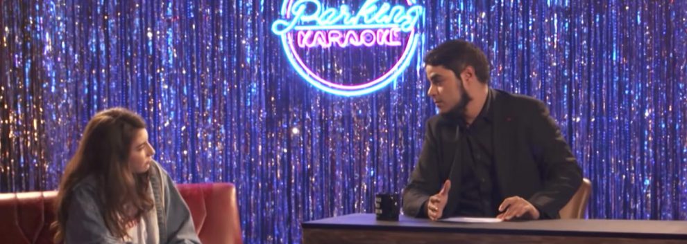 PARKING KARAOKE: Sara Socas y David Sainz