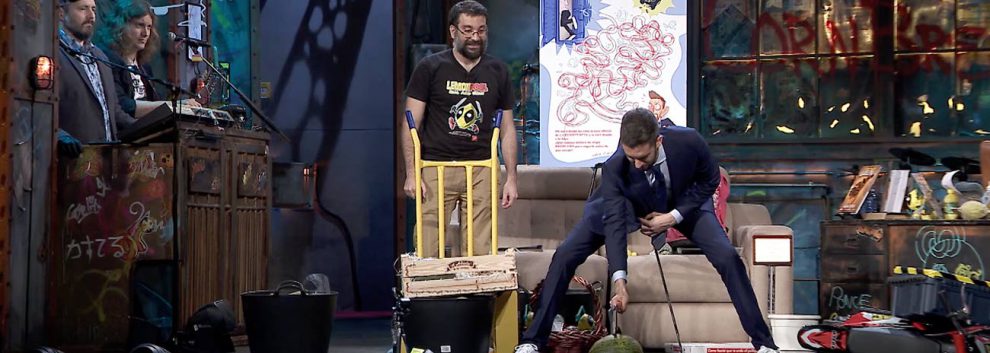 LA RESISTENCIA: Salva Espín