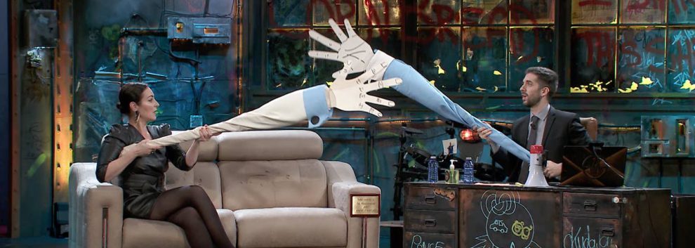 LA RESISTENCIA: Ana Milán y David Broncano