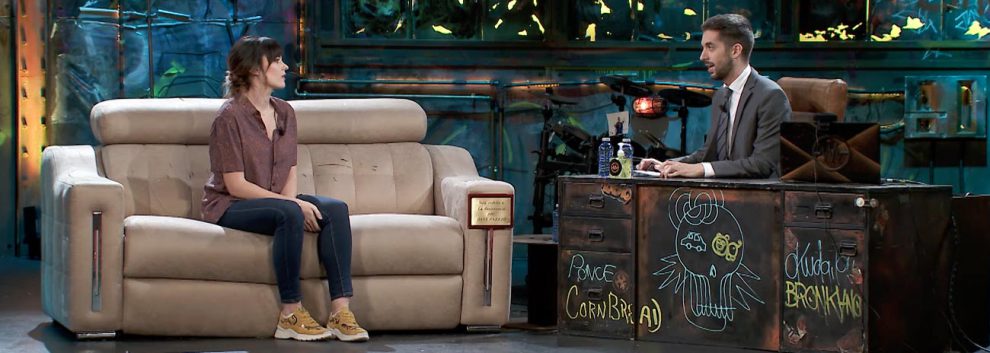 LA RESISTENCIA: Cristina Abad y David Broncano