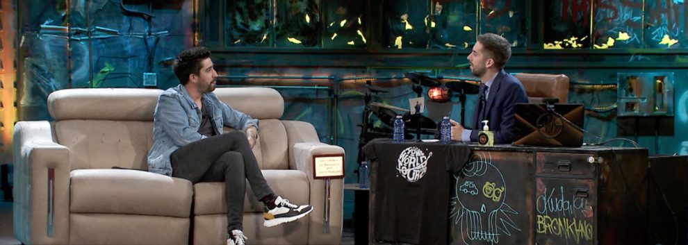 LA RESISTENCIA: Álex Ubago y David Broncano