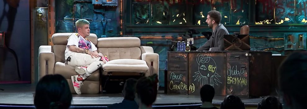 LA RESISTENCIA: Cecilio G y David Broncano