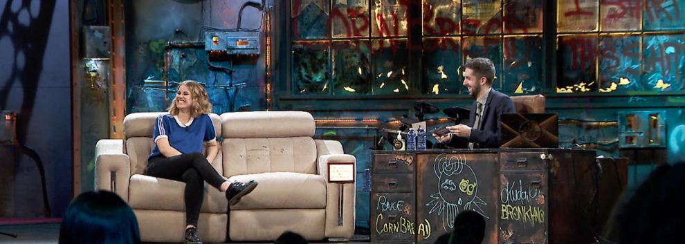 LA RESISTENCIA: Elisabet Casanovas y David Broncano