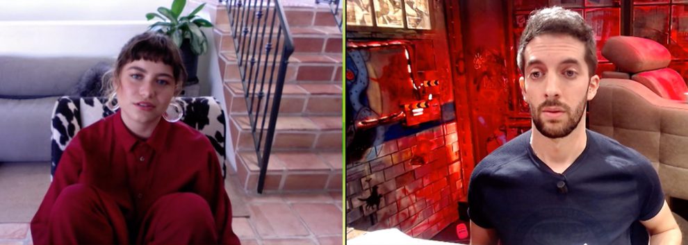 LA RESISTENCIA: Sofía Reyes y David Broncano