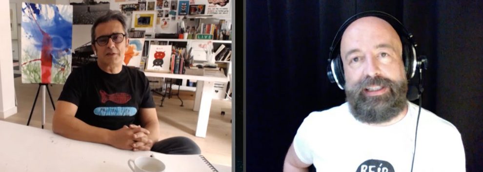 LATE MOTIV: Goyo Jiménez y Andreu Buenafuente