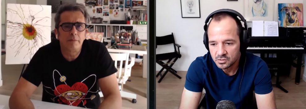 LATE MOTIV: Ángel Martín y Andreu Buenafuente