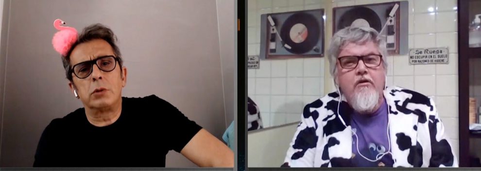 LATE MOTIV: Javier Coronas y Andreu Buenafuente