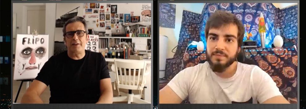 LATE MOTIV: Jaime Altozano y Andreu Buenafuente