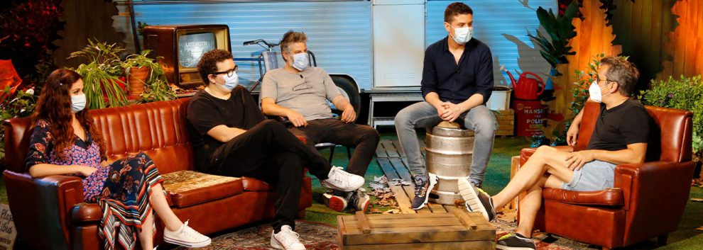 LATE MOTIV: Raúl Cimas, Laura, Miguel Maldonado, Andreu Buenafuente y Facu Díaz