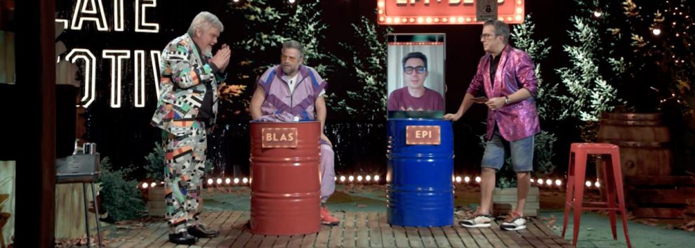 LATE MOTIV: Raúl Cimas, Berto Romero, Javier Coronas y Andreu Buenafuente