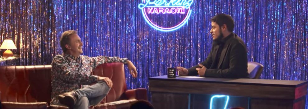 PARKING KARAOKE: Santi Rodríguez y David Sainz