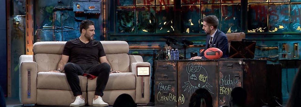 LA RESISTENCIA: Jaime Nava y David Broncano