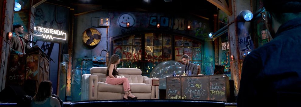 LA RESISTENCIA: Marta Díaz y David Broncano