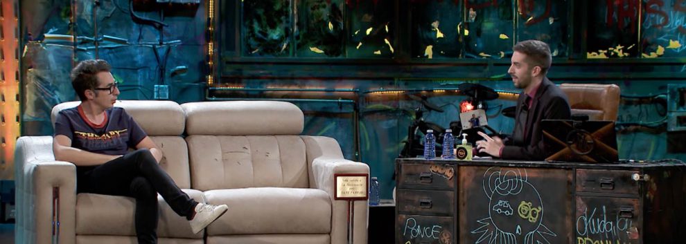 LA RESISTENCIA: Berto Romero y David Broncano