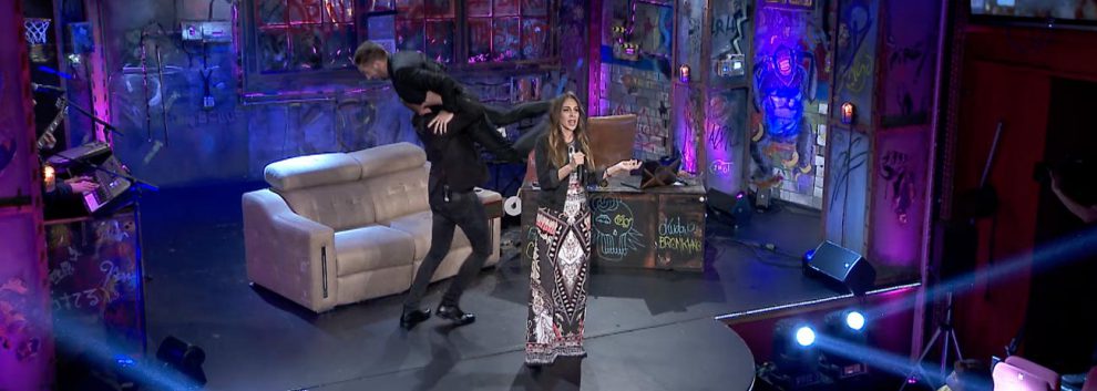 LA RESISTENCIA: Mónica Naranjo, David Broncano y Jorge Ponce