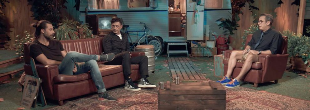 LATE MOTIV: Hugo Silva, Nacho Fresneda y Andreu Buenafuente