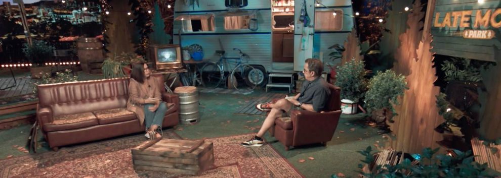 LATE MOTIV: Àngels Barecló y Andreu Buenafuente