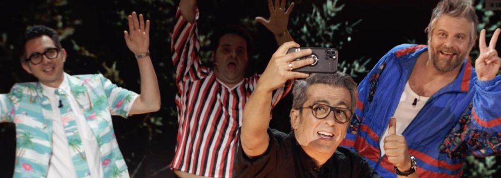 LATE MOTIV: Andreu Buenafuente, Raúl Cimas, Berto Romero y Pirata