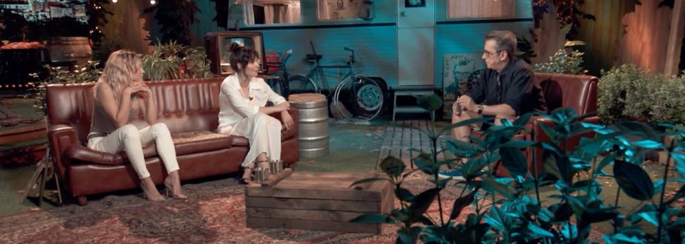 LATE MOTIV: Ana Fernández, Nadia de Santiago y Andreu Buenafuente