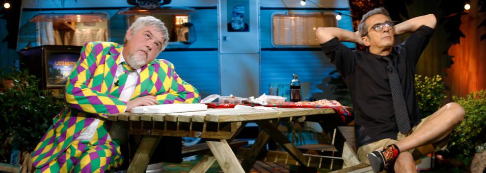 LATE MOTIV: Javier Coronas y Andreu Buenafuente