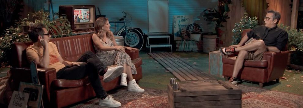 LATE MOTIV: Berto Romero y Eva Ugarte