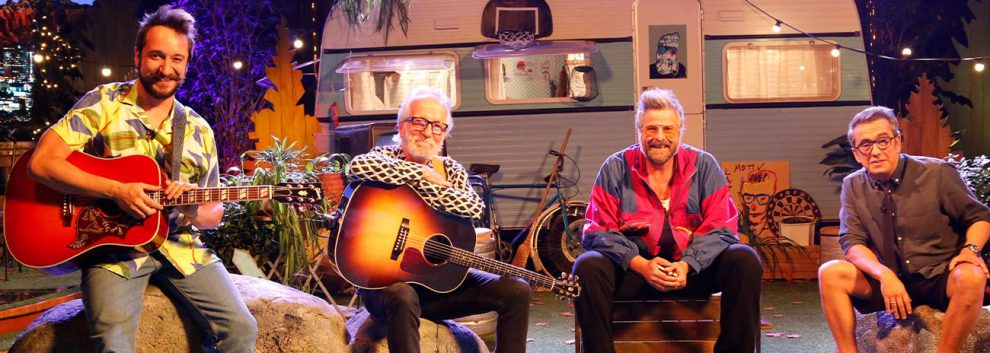 LATE MOTIV: Pancho Varona, Litus, Raúl Cimas y Andreu Buenafuente