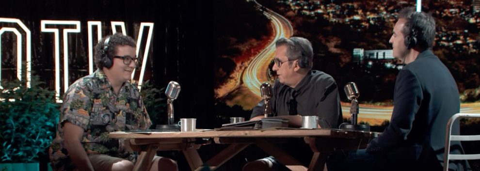 LA RESISTENCIA: Raúl Pérez, Facu Díaz y Andreu Buenauente