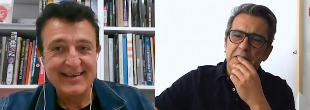 Manolo García y Andreu Buenafuente