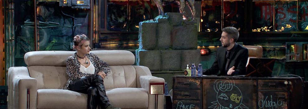 LA RESISTENCIA: Dora Postigo y David Broncano