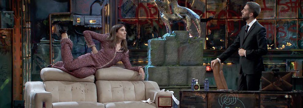 LA RESISTENCIA: Blanca Li y David Broncano