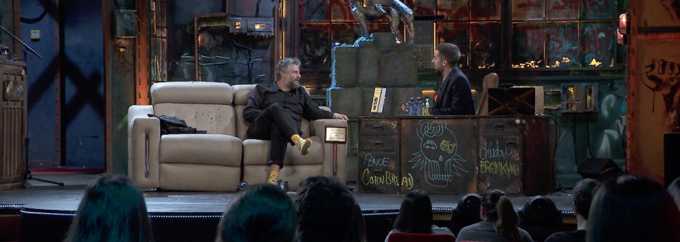 LA RESISTENCIA: Raúl Cimas y David Broncano