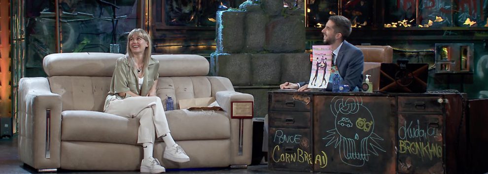 LA RESISTENCIA: Kimberley Tell y David Broncano