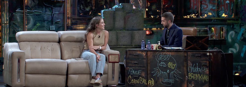 LA RESISTENCIA: Marta Ortega y David Broncano