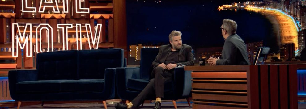 LATE MOTIV: Raúl Cimas y Andreu Buenafuente
