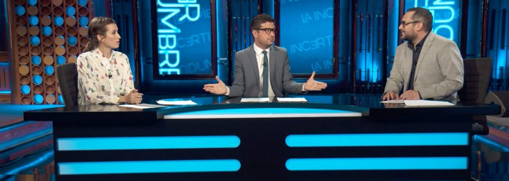 LATE MOTIV: Eva Soriano, Miguel Maldonado y Pere Aznar