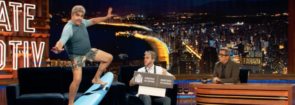 LATE MOTIV: Florentino Fernández, Raúl Pérez y Andreu Buenafuente