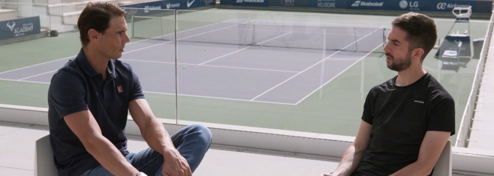 LA RESISTENCIA: Rafa Nadal y David Broncano