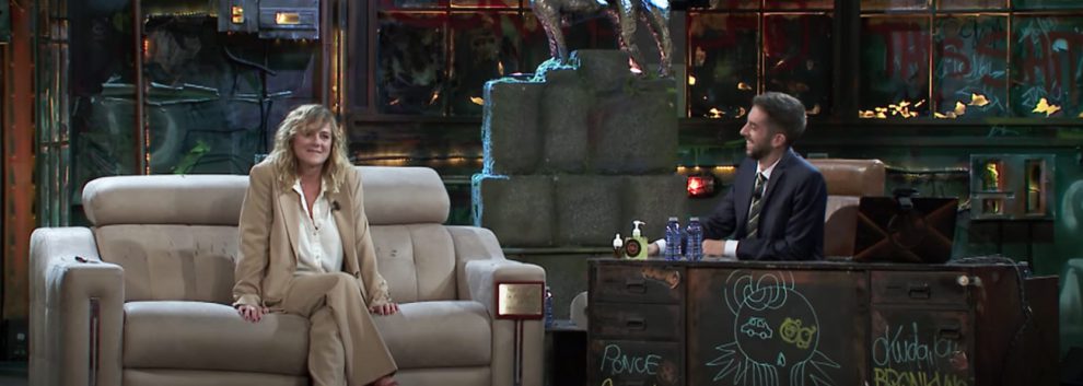 LA RESISTENCIA: Emma Suárez y David Broncano