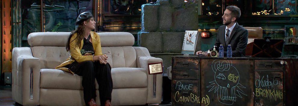 LA RESISTENCIA: Nathy Peluso y David Broncano