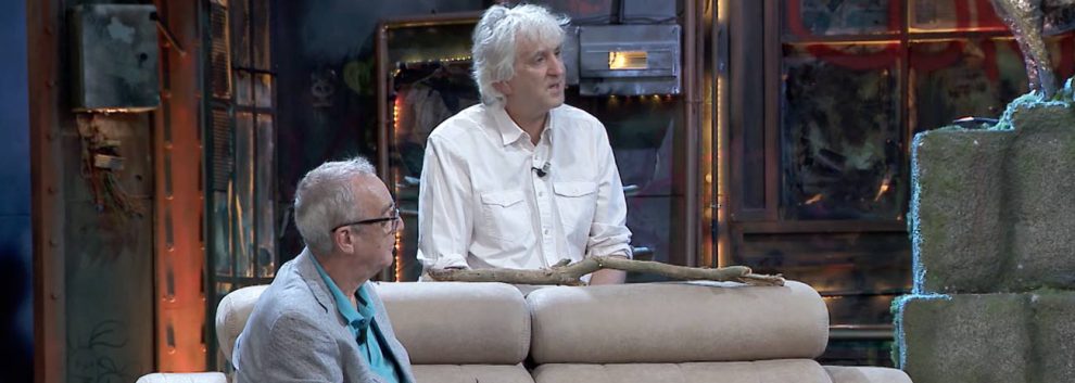 LA RESISTENCIA: Juan Luis Arsuaga y Juan José Millás