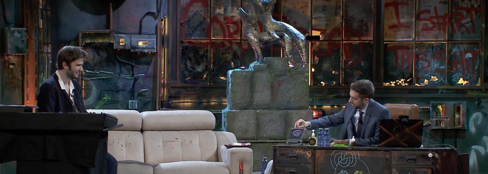 LA RESISTENCIA: Lucas Vidal y David Broncano