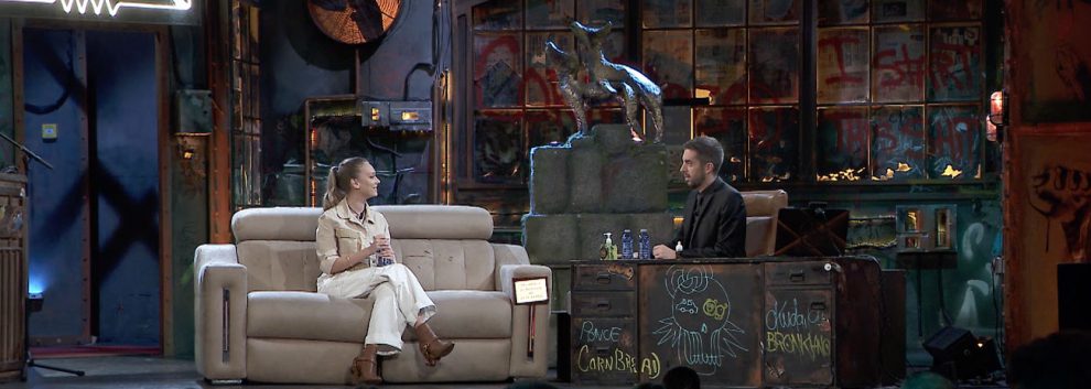 LA RESISTENCIA: Ester Expósito